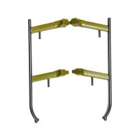 rc era c189s md500 rc helicopter spare parts landing gear set