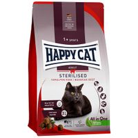 happy cat adult sterilised con vacuno de los prealpes - 2 x 10 kg - pack ahorro