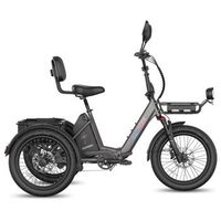 triciclo electrico fafrees f20 mate ii de 21 ah con sensor de par plegable para personas mayores color negro