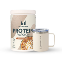 pack cafe helado proteico - 20raciones - natural cream coffee cup  - iced caramel latte