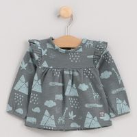 cotton fish blusa 89202 para nina