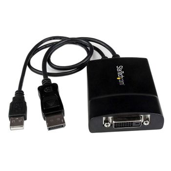 Startech Adaptador de Vídeo Activo DisplayPort a DVI-D Doble Enlace