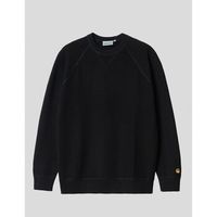 carhartt jersey sudadera chase sweater black para hombre