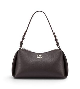 DKNY para mujer. R423AE54 Bolso Remy marrón oscuro (OSFA), Casual, Poliuretano