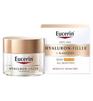 eucerin hyaluron-filler  elasticity rose day cream spf30