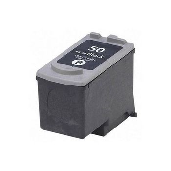 Compatible Black Canon PG-50 High Capacity Ink Cartridge (Replaces Canon 0616B001)