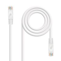 nanocable cable de red rj45 lszh cat6a utp awg24 05m blanco