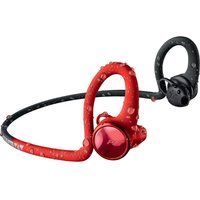 plantronics backbeat fit 2100 wireless bluetooth headphones - lava black black