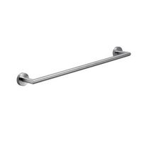 toallero de pared 60cm acero cromado cepillado loto by kiamami valentina