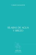 silabas de agua y brezo