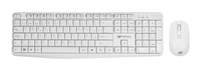 teclado inalambricoraton inal netway ws330 blanco