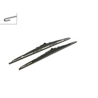 super plus specific wiper blade set with spoilers 703s