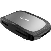 lector de tarjetas lexar rw530 usb 32 gen2 cfexpress sd metalico