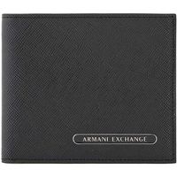 armani exchange cartera wallet para hombre