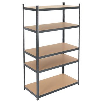 Estanter?a De Taller 200 X 100 X 60 Cm Antracita Ecd Germany