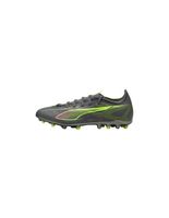 botas de futbol puma ultra 5 match mg hombre gris