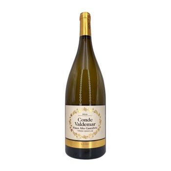Vino Blanco Conde Valdemar Finca Alto Cantabria Magnum
