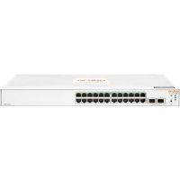 hpe instant on 1830 switch 24 puertos 2sfp gestionado l2 gigabit ethernet 1u
