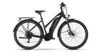 raymon tourray e 1 0 se bicicleta electrica de trekking tektro 8s 400wh 700 mm negra 2024