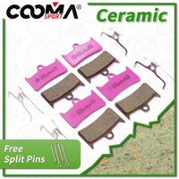 4 pares de pastillas de freno de disco para bicicleta para pinza hope tech evo v4 ceramica de clase elite