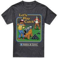 steven rhodes camiseta lets play catch para mujer