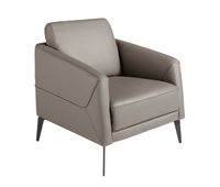 angel cerda sillon piel gris oscuro