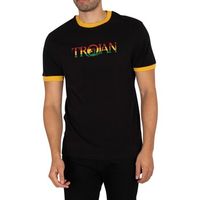 trojan camiseta camiseta de marca para hombre