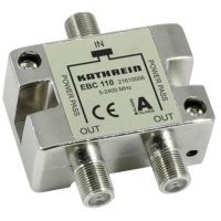 divisor de senal kathrein ebc 110 coaxial 5-2400 mhz conector f