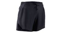 x bionic streamlite pantalon corto de trail para mujer negro