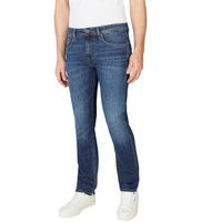 pepe jeans para hombre pm207393du6 jeans straight cash azul 2930 casual algodon denim sostenible