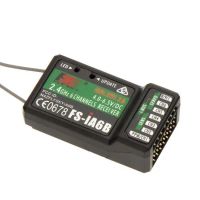 receptor flysky 24g 6ch fs-ia6b con salida ppm y puerto ibus