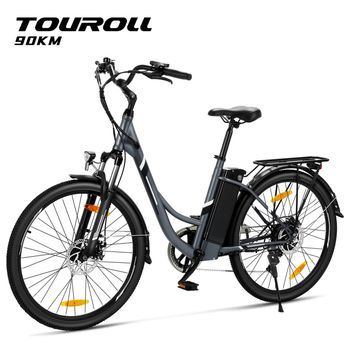 Bicicleta Eléctrica Touroll B1 26