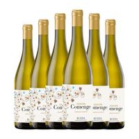 comenge vino blanco ribera 75 cl 13 vol pack de 6 unidades