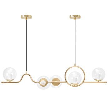 Lámpara App1023-5cp Gold