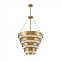lampara colgante echelon 8 luces