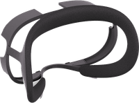accesorio vr - meta interfaz facial abierta para gafas quest 3s negro