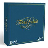 trivial clasico - version en portugues - juego de mesa - hasbro gaming  - 16 anos