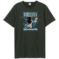 amplified clothing tops y camisetas nevermind para mujer