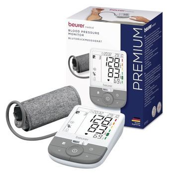 Monitor De Presión Arterial Para Brazo Beurer Bm 53, Fabricado En Europa, Clínicamente
