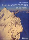 todos los cuatromiles de los alpes