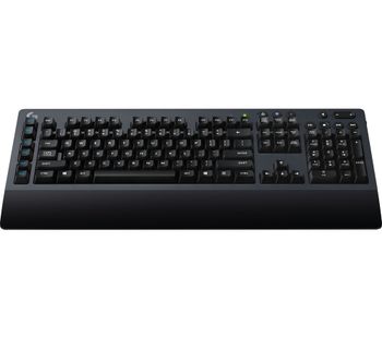 LOGITECH G613 Wireless Mechanical Gaming Keyboard - Dark Grey, Grey