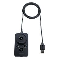 mando a distancia jabra 50-119 para auriculares engage usb-a negro