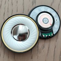 elfinear aurora b3 auriculares de alta fidelidad de 50 mm diafragma de berilio compuesto lcp amplio escenario sonoro para audiofilos
