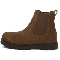 birkenstock botines high wood slip on calz s para mujer