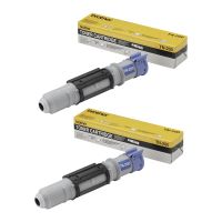 original multipack brother mfc-4650j printer toner cartridges 2 pack -tn200