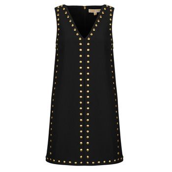 MICHAEL Michael Kors Vestido V NECK STUD MINI DRESS para mujer