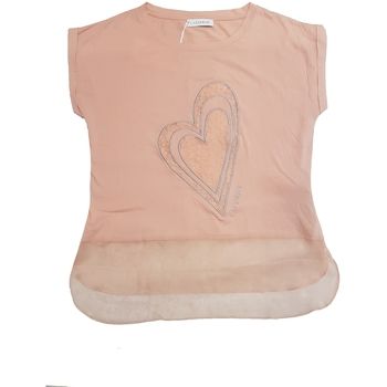 Café Noir Camiseta JT731 para mujer