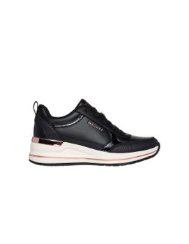 Zapatillas Skechers Billion 2 - Fine Shi Mujer Negro