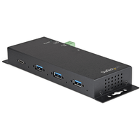 hub ladr n usb c de 4 puertos 3x usba y 1 usbc - tipo c esd