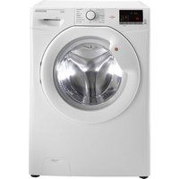 hoover link hl1692d3 nfc 9 kg 1600 spin washing machine - white white
